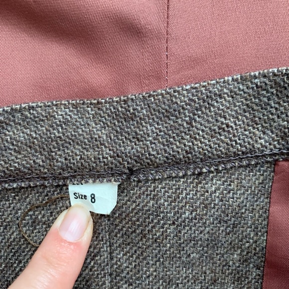 Vintage business jacket and skirt sz 6 - Picture 6 of 6